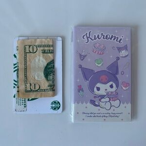 Kuromi Purple Kawaii Tip Gift Card Money Envelope Pack of 8 NWT Japan Exclusive
